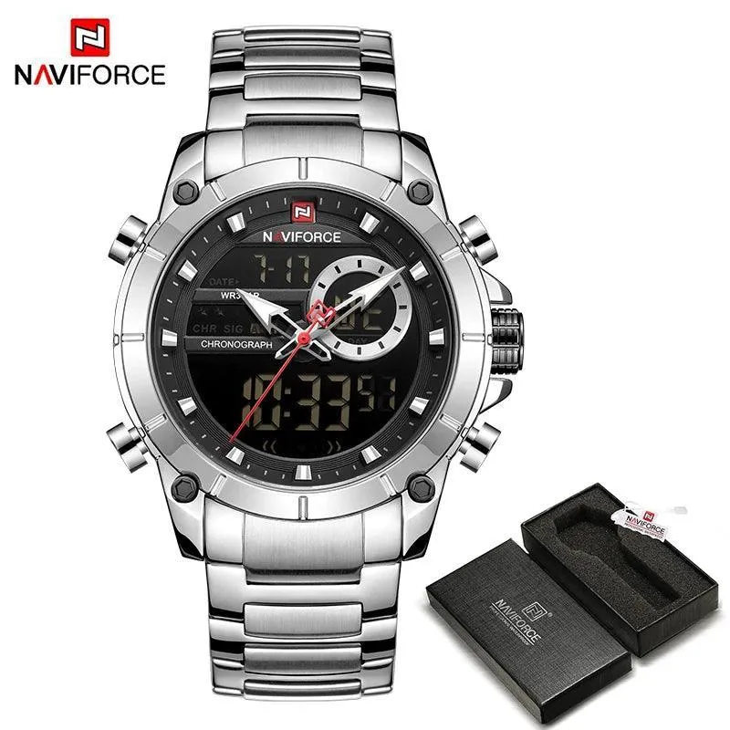 NAVIFORCE Luxury Sports Watch: Elegance for Active Men