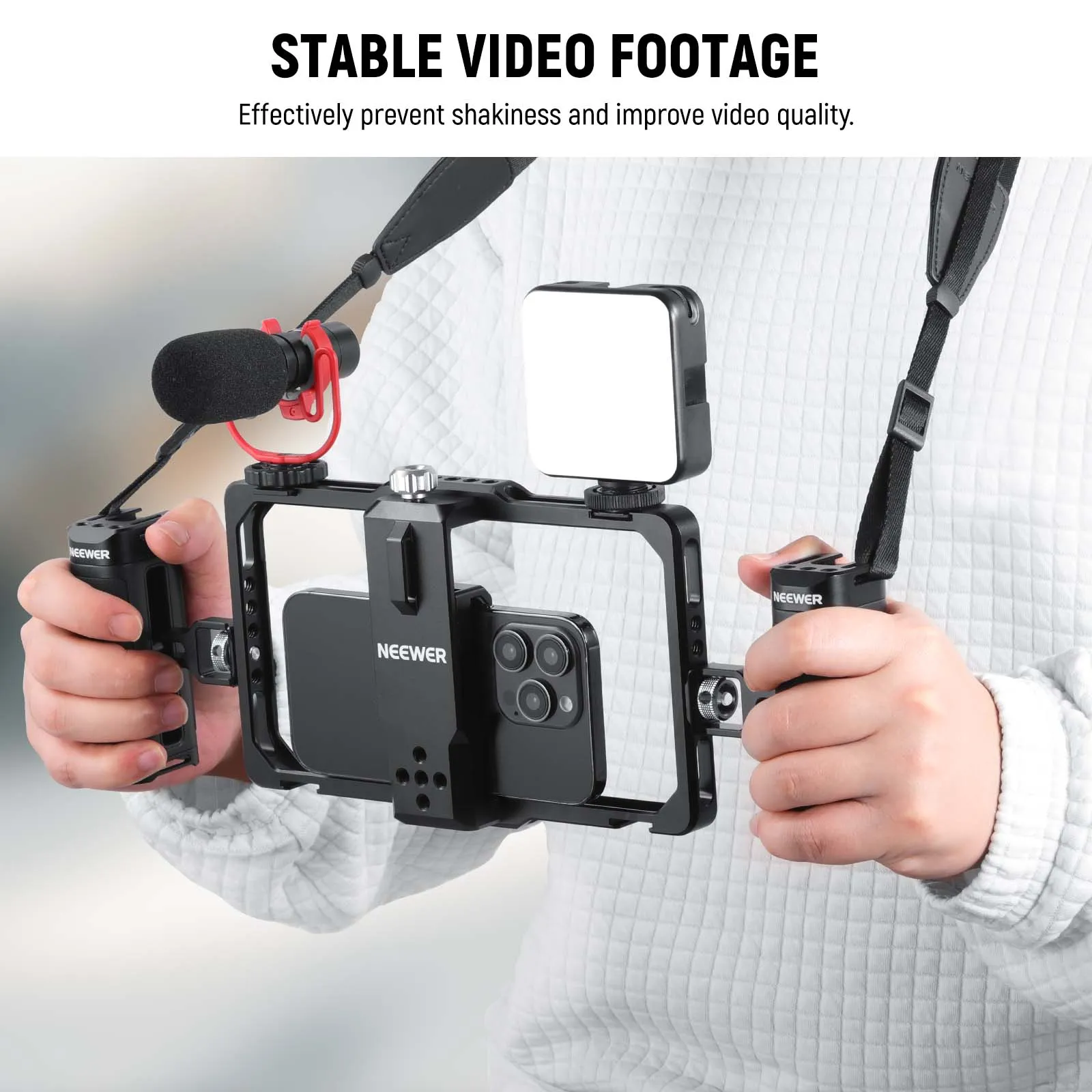 NEEWER PA009S Smartphone Video Rig