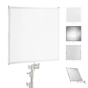 NEEWER SF7575F 30"x30"/75x75cm Collapsible Photography Reflector