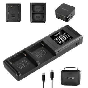 NEEWER SN4 Modular Camera Battery Charger