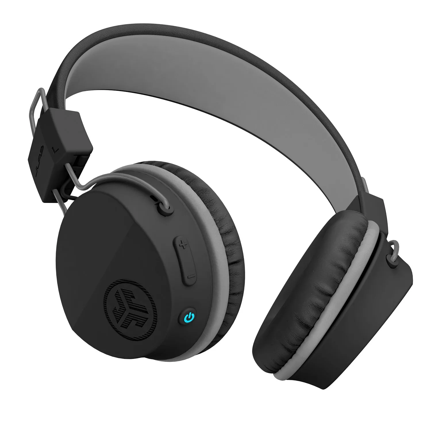 Neon Wireless On-Ear Headphones Black