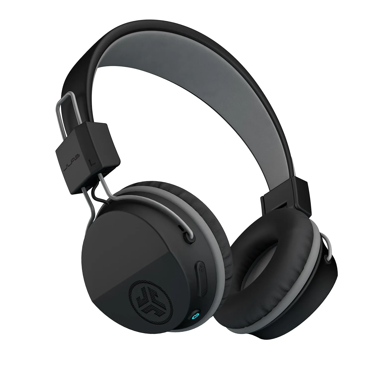 Neon Wireless On-Ear Headphones Black