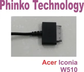 NEW Acer Iconia W510 W511 W510P Tab Tablet, 12V 1.5A AC Adapter Wall Charger