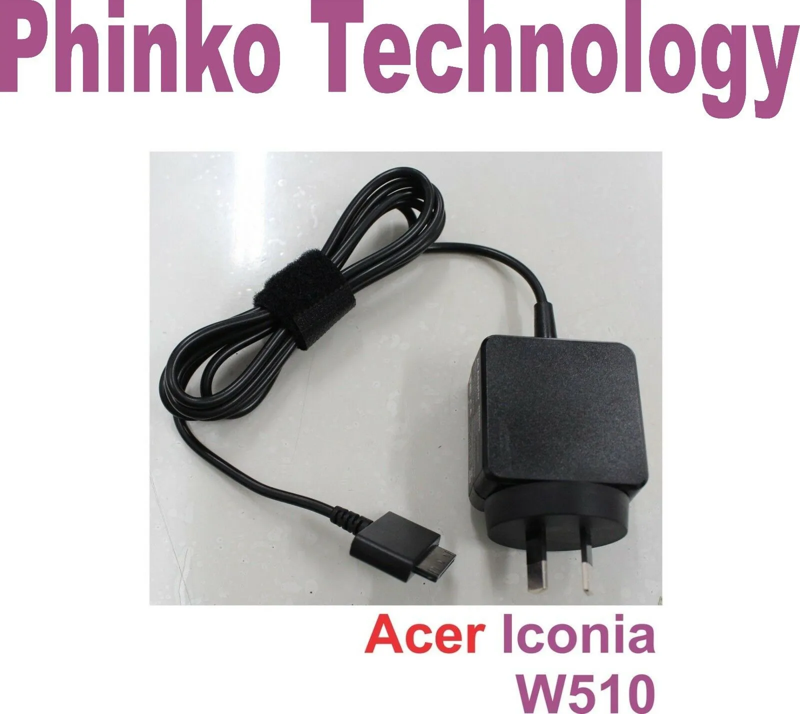 NEW Acer Iconia W510 W511 W510P Tab Tablet, 12V 1.5A AC Adapter Wall Charger