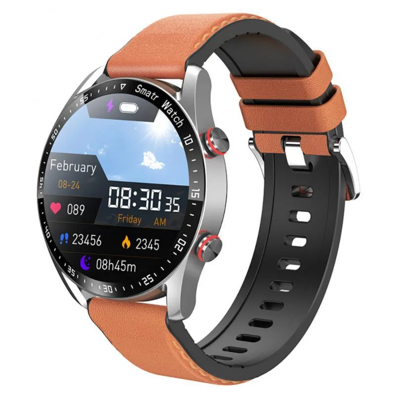 New ECG PPG Bluetooth Call Smart Watch Men Smart Clock Sports Fitness Tracker Smartwatch For Android IOS PK I9 Smart Watch