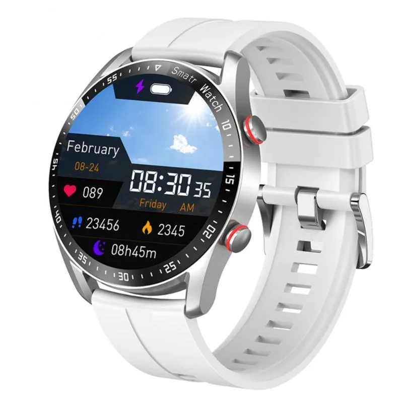 New ECG PPG Bluetooth Call Smart Watch Men Smart Clock Sports Fitness Tracker Smartwatch For Android IOS PK I9 Smart Watch