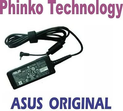 NEW Original Adapter Charger Asus Eee PC 1001HA 1008P 1005P