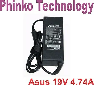 NEW Original Charger for ASUS Pro31j, 19V 4.74A