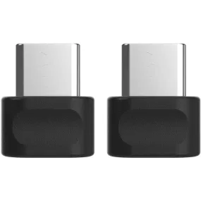 NexiGo USB-C Dongle for Controller Charger [2 Pack]