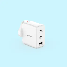 Nomad 102W GaN Charger With World Travel Plugs