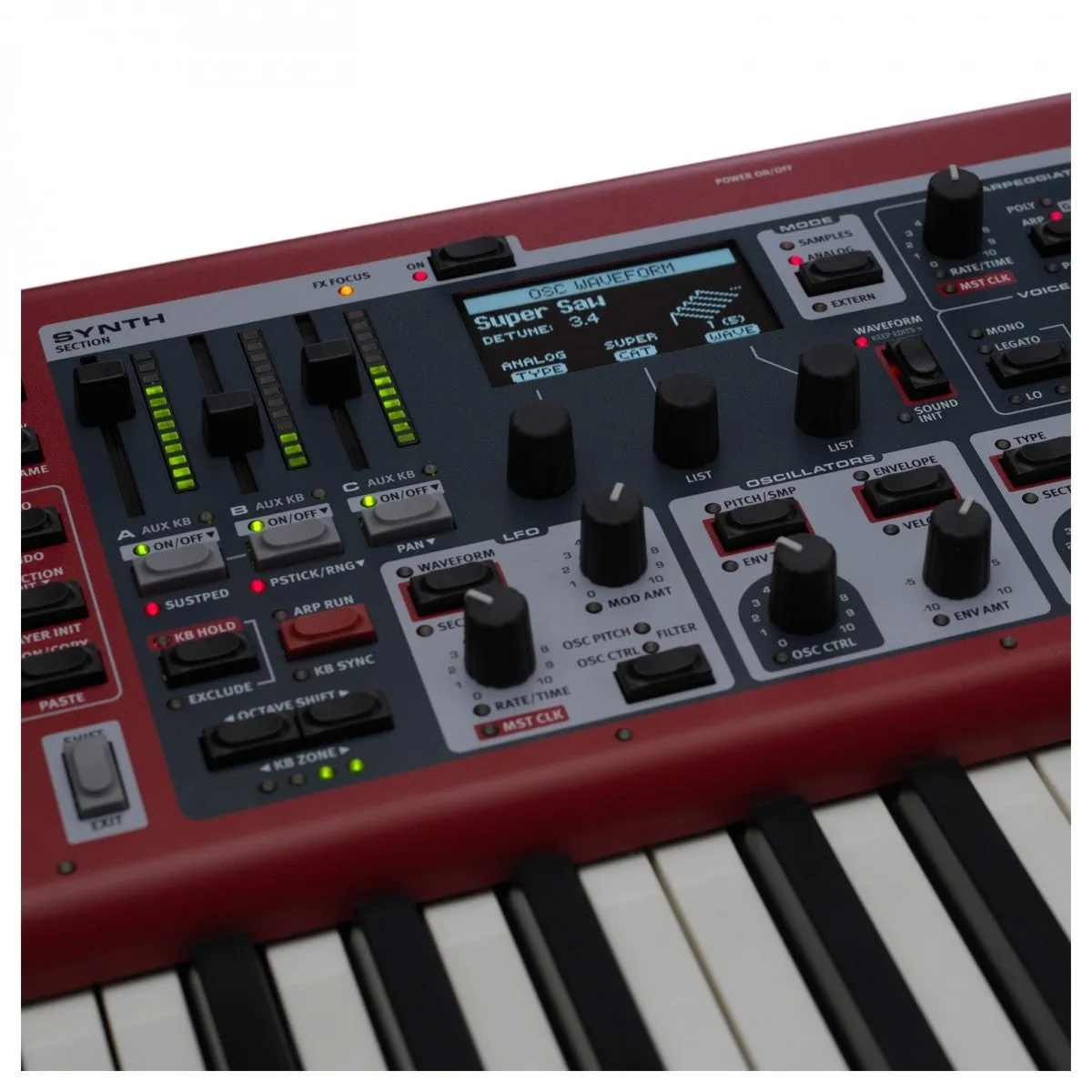 Nord Stage 4 88-Key Digital Stage Piano