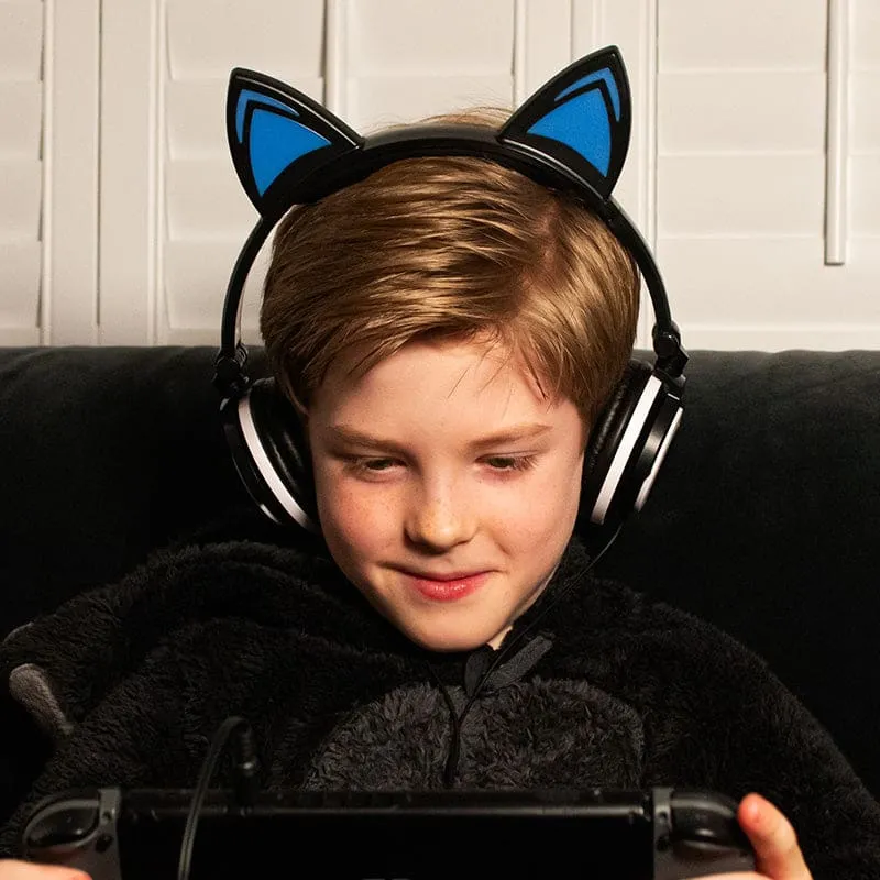 Numskull Cat Ears Kids Headphones