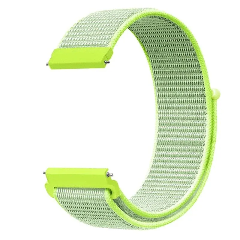 Nylon Sports Loop Watch Straps Compatible with the Coros Apex 2 Pro