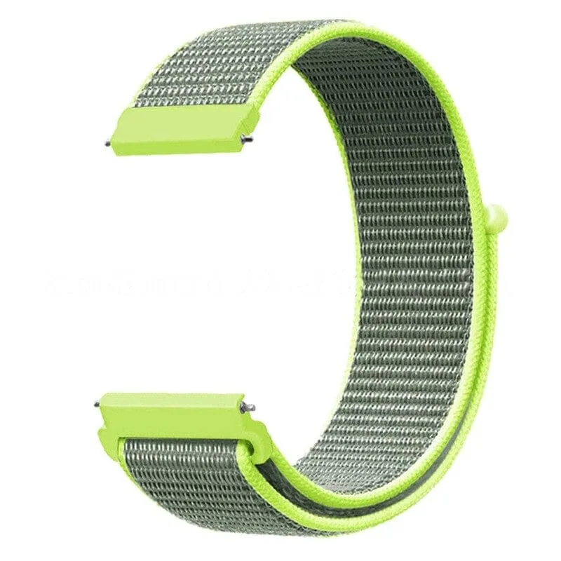 Nylon Sports Loop Watch Straps Compatible with the Coros Apex 2 Pro