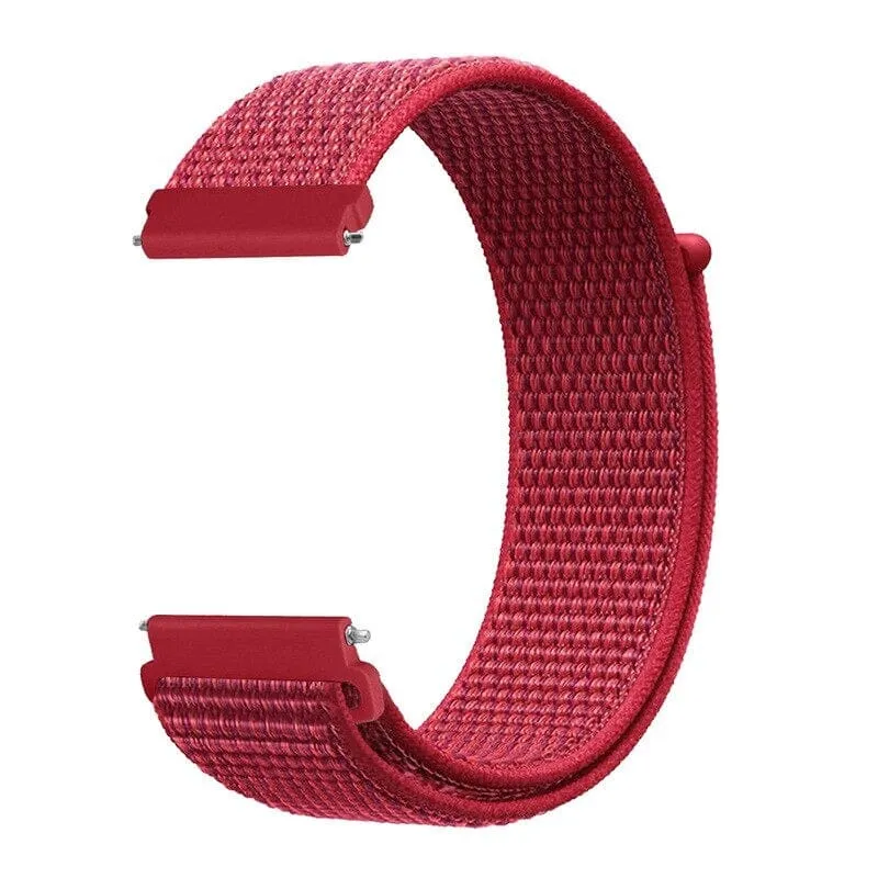 Nylon Sports Loop Watch Straps Compatible with the Coros Apex 2 Pro