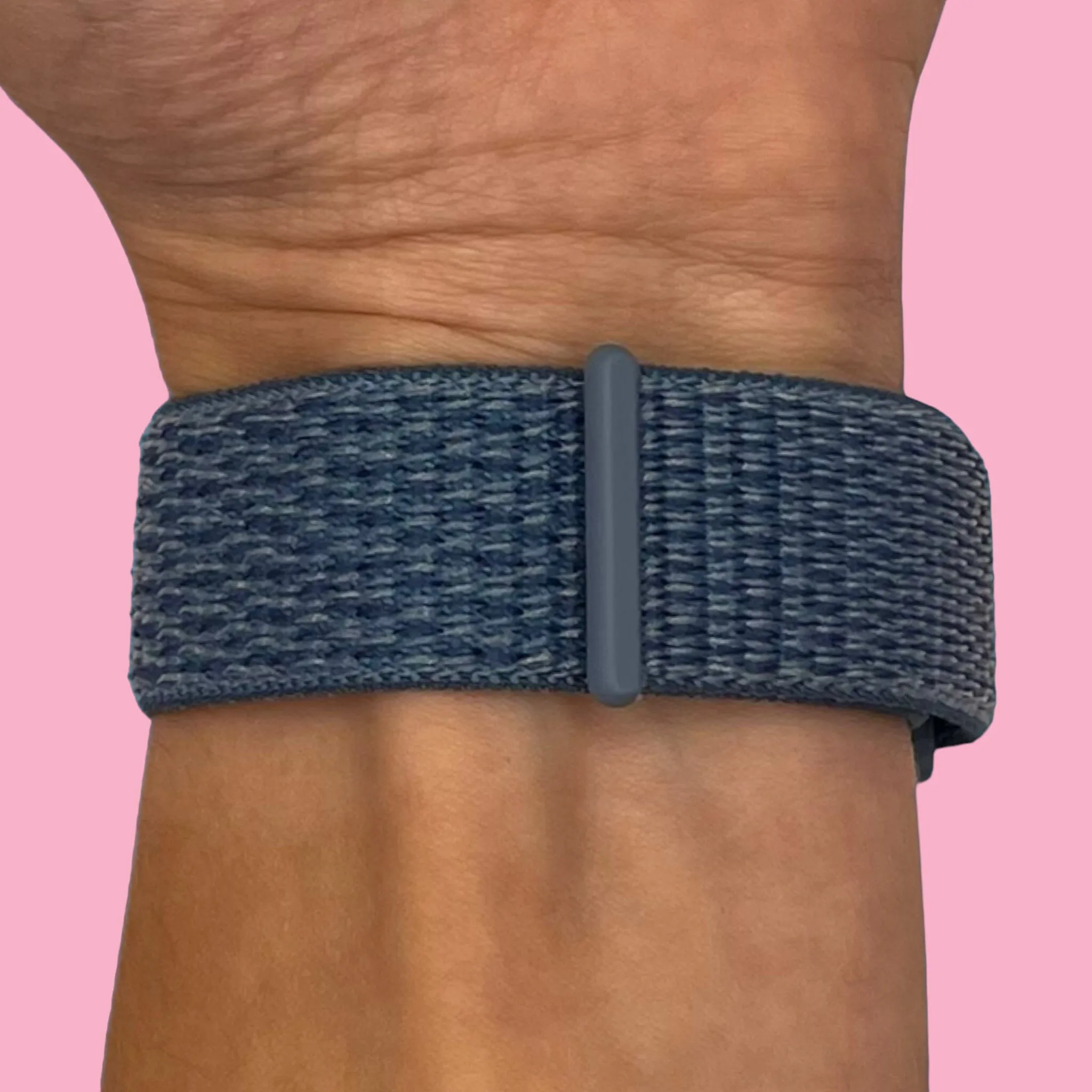 Nylon Sports Loop Watch Straps Compatible with the Fossil Gen 5 & 5E