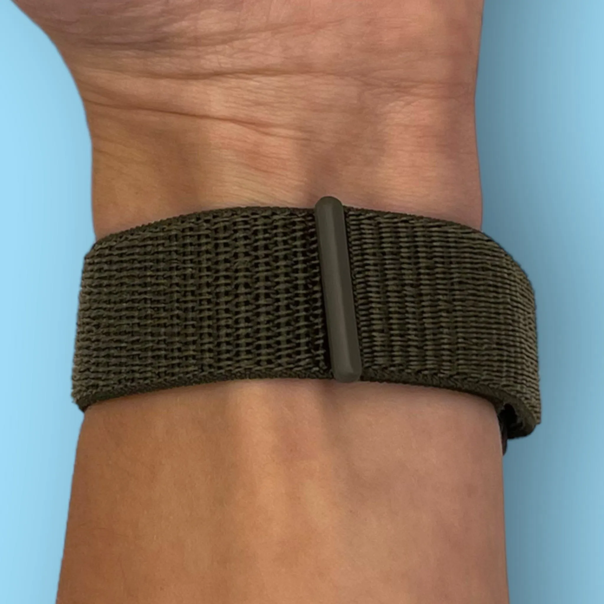 Nylon Sports Loop Watch Straps Compatible with the Fossil Gen 5 & 5E