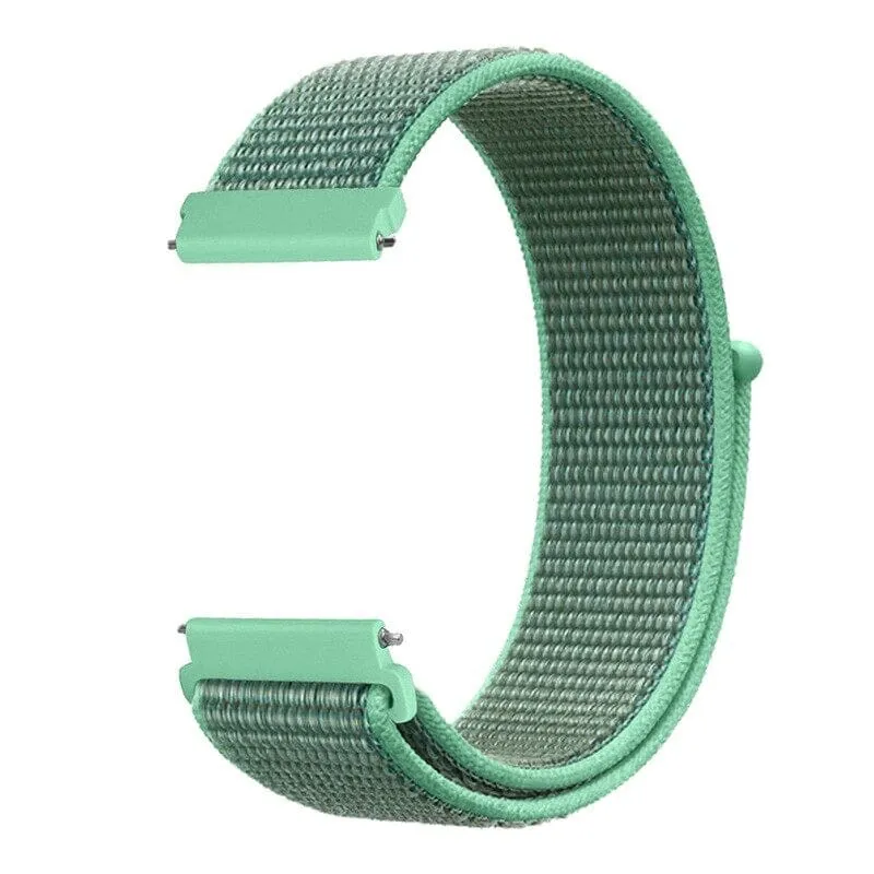 Nylon Sports Loop Watch Straps Compatible with the Garmin Fenix Chronos