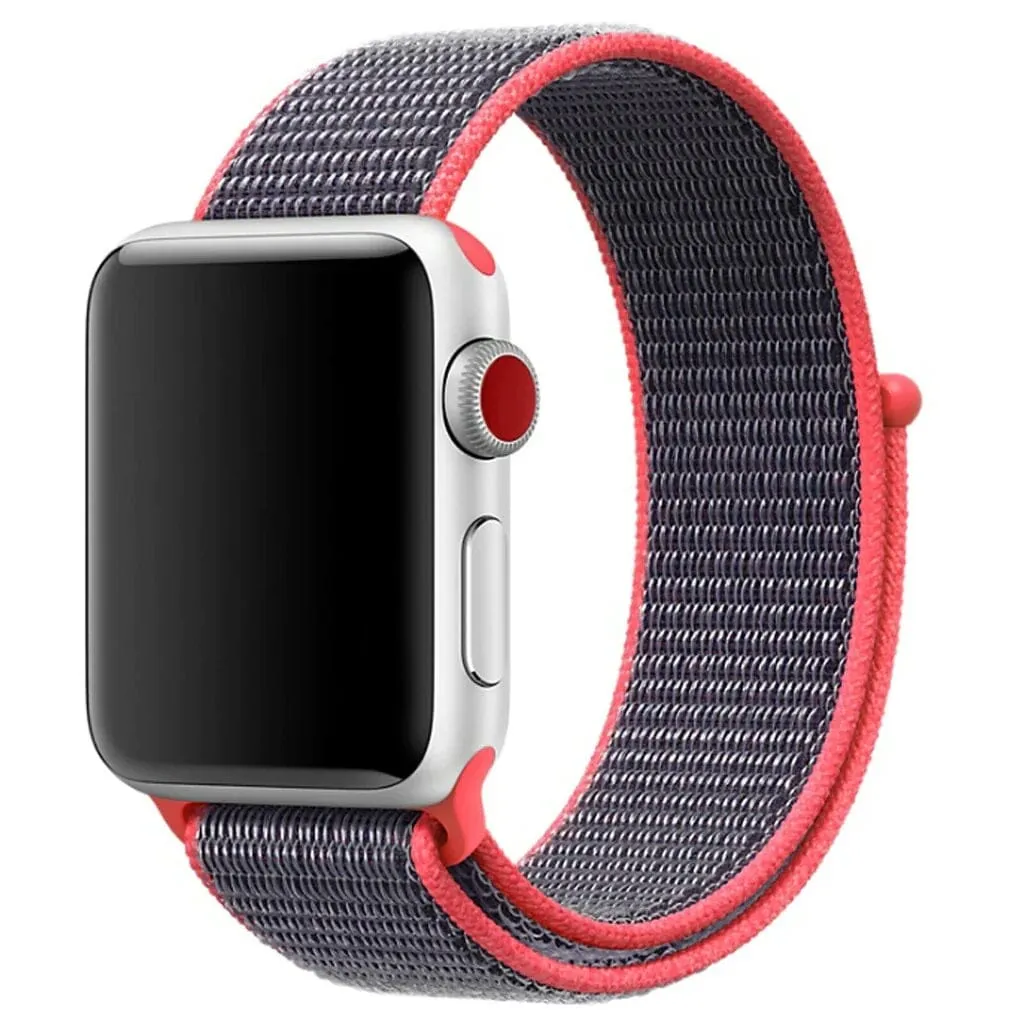 Nylon Sports Loop Watch Straps Compatible with the Garmin Vivomove 3