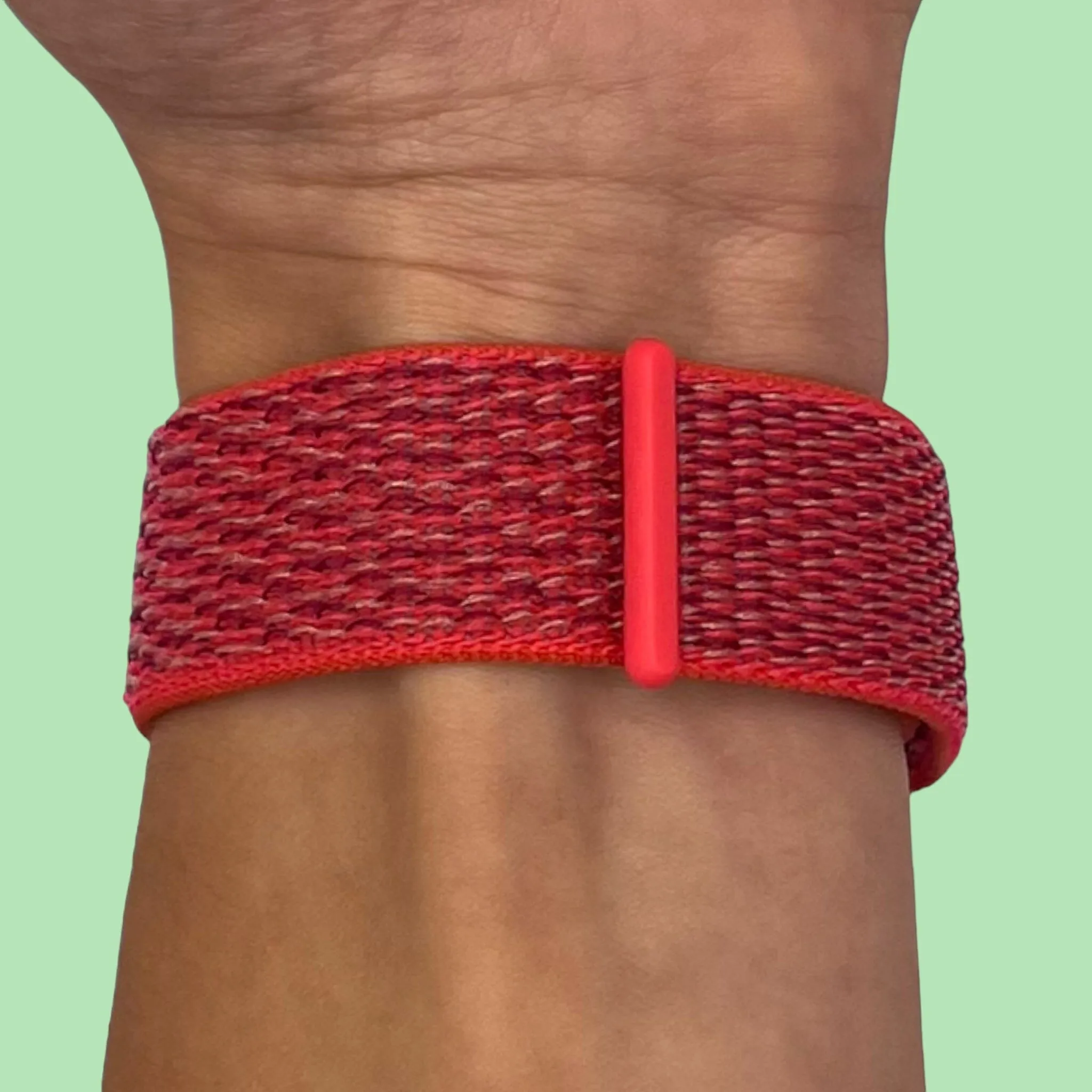 Nylon Sports Loop Watch Straps Compatible with the Garmin Vivomove Trend