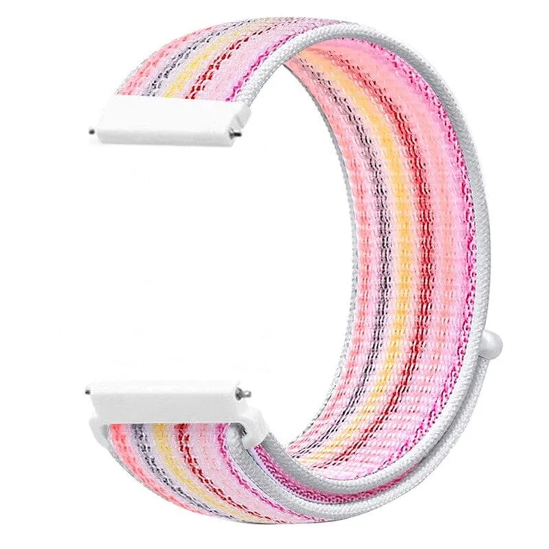 Nylon Sports Loop Watch Straps Compatible with the Garmin Vivomove Trend