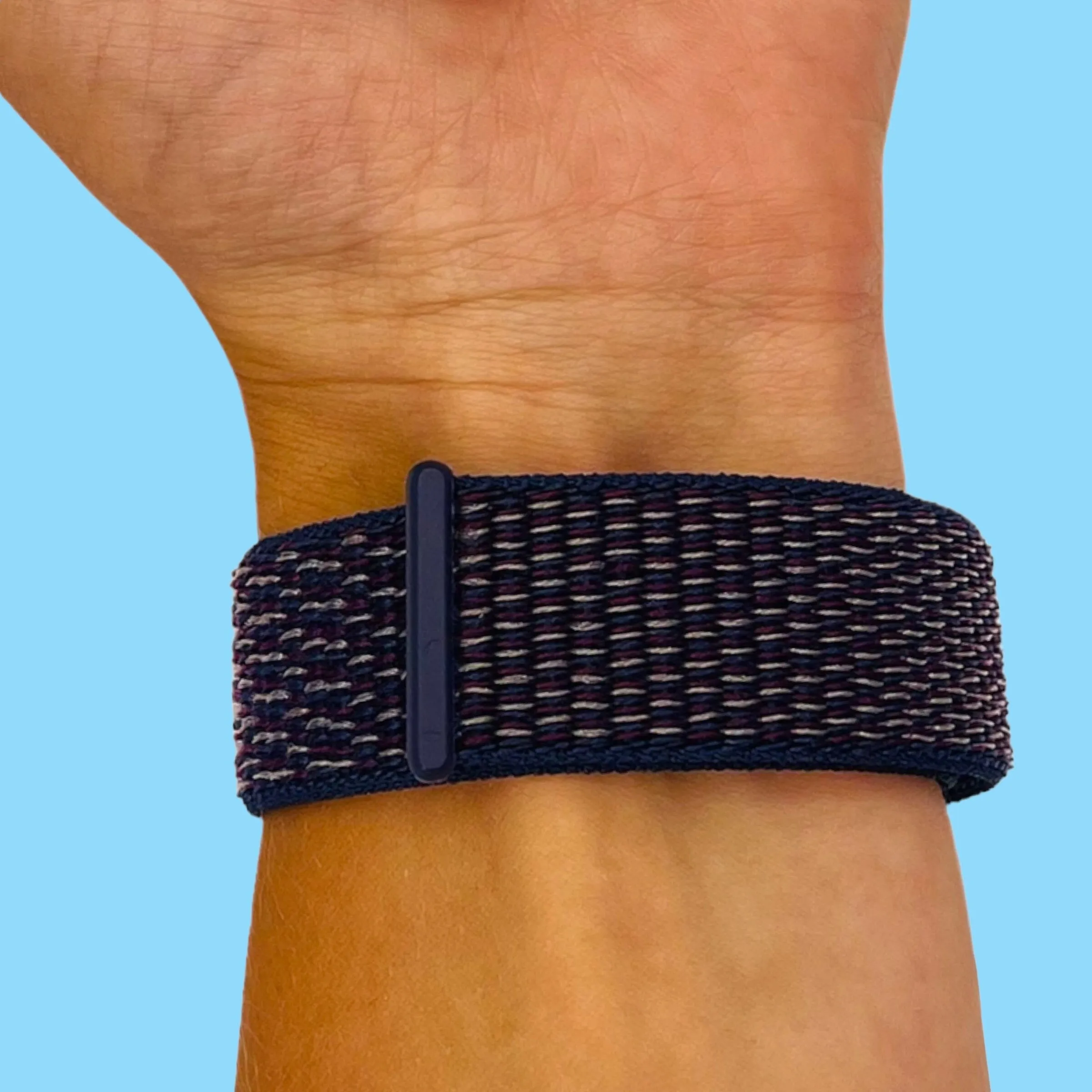 Nylon Sports Loop Watch Straps Compatible with the Garmin Vivomove Trend