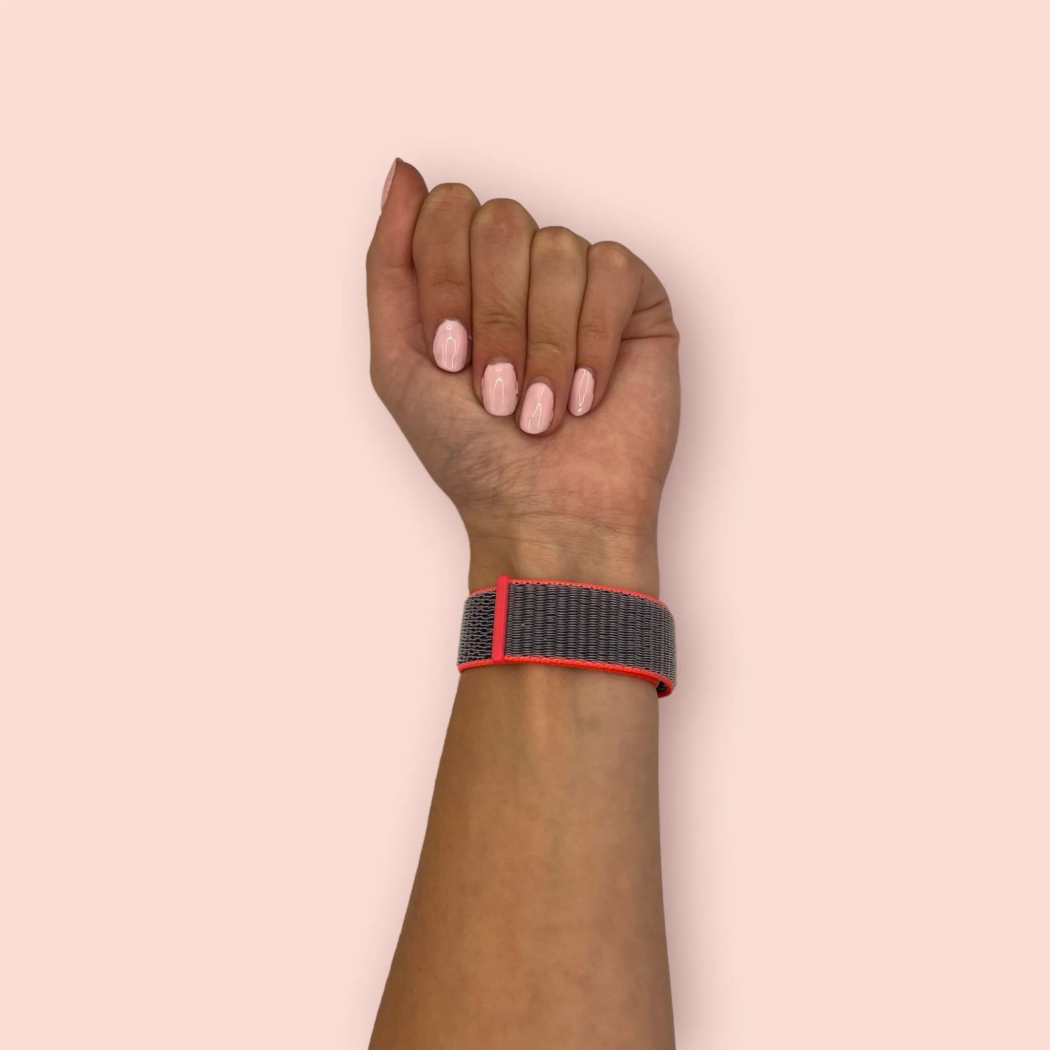 Nylon Sports Loop Watch Straps Compatible with the Polar Unite