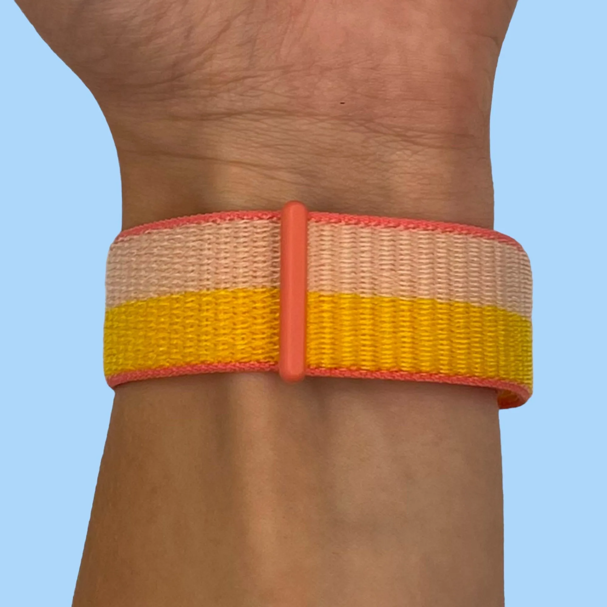 Nylon Sports Loop Watch Straps Compatible with the Polar Unite