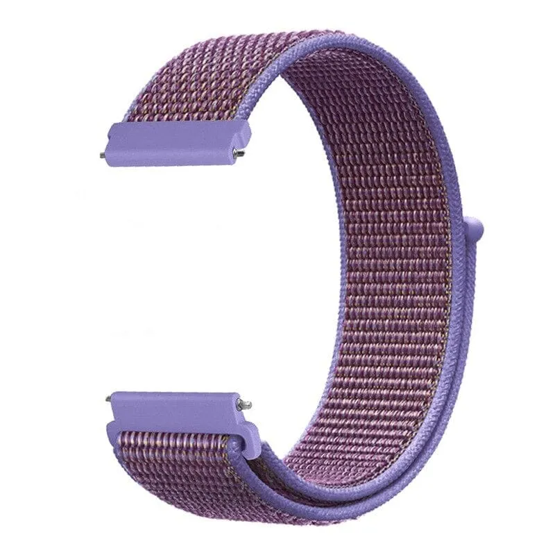 Nylon Sports Loop Watch Straps Compatible with the Polar Unite