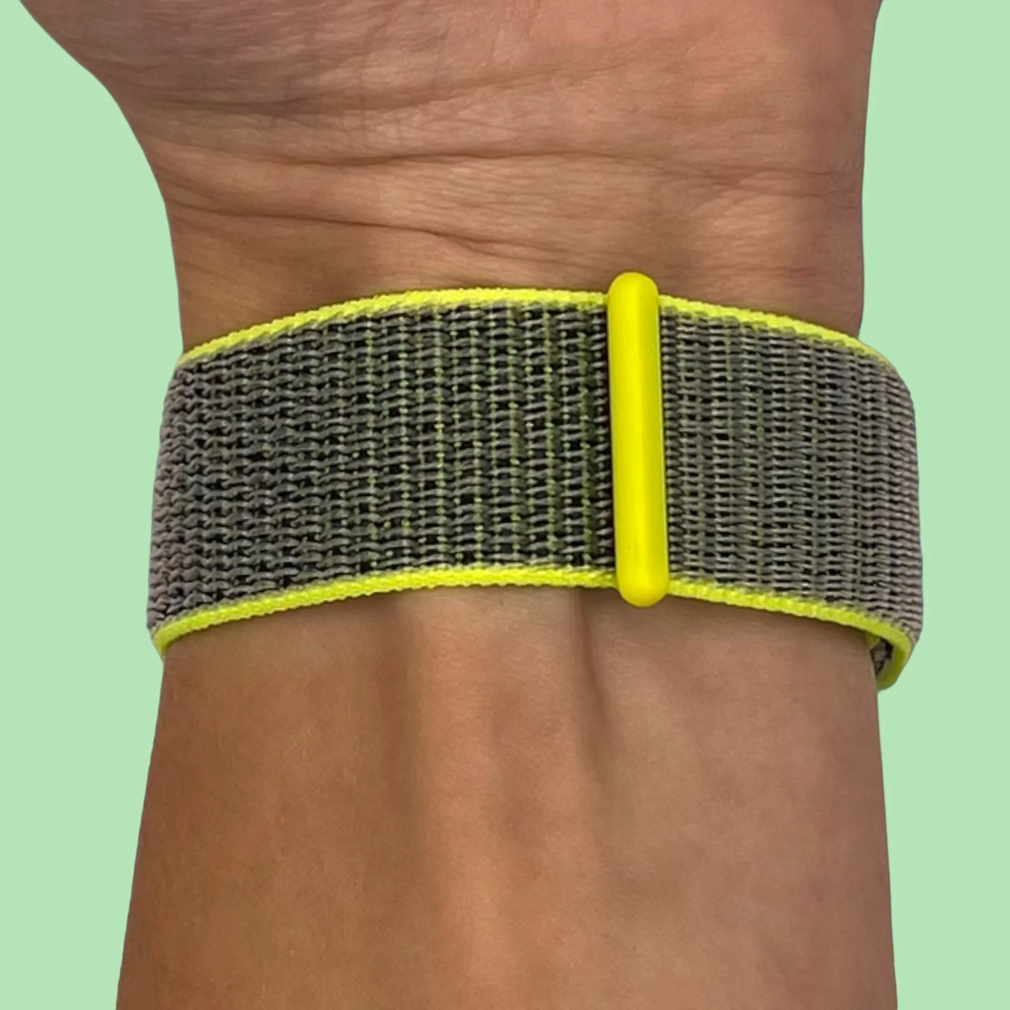 Nylon Sports Loop Watch Straps Compatible with the Polar Unite