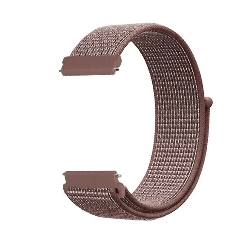 Nylon Sports Loop Watch Straps Compatible with the Suunto 5 Peak