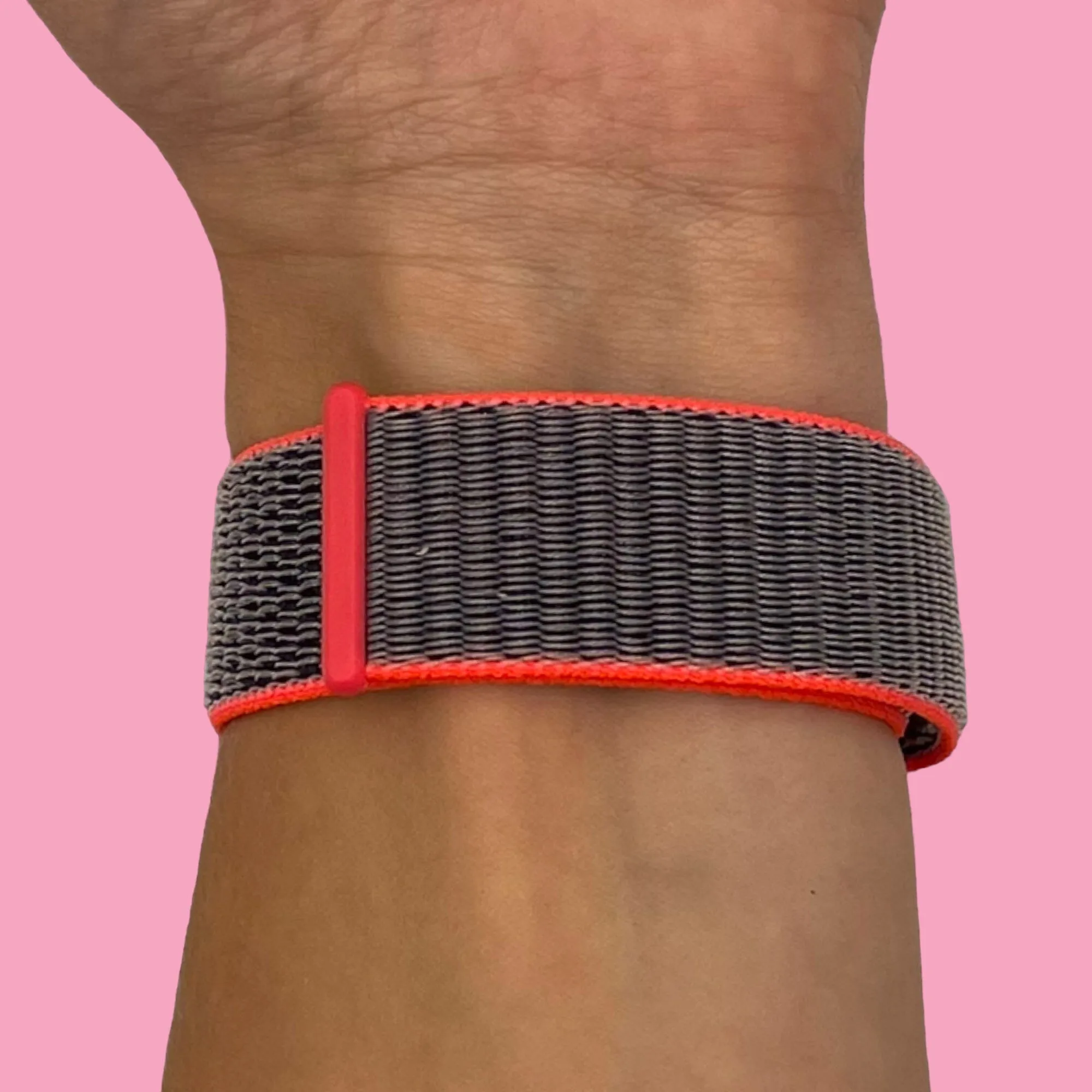 Nylon Sports Loop Watch Straps Compatible with the Suunto 5 Peak