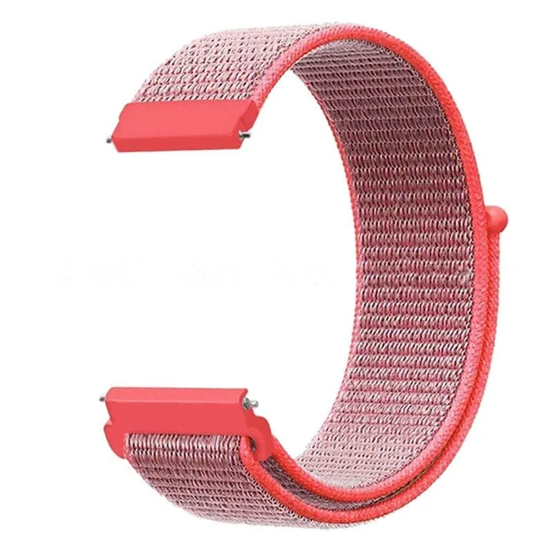 Nylon Sports Loop Watch Straps Compatible with the Xiaomi Amazfit Stratos, Stratos 2