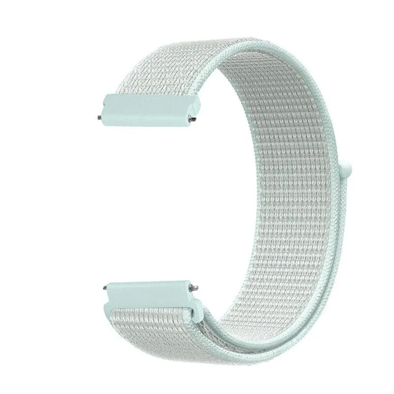 Nylon Sports Loop Watch Straps Compatible with the Xiaomi Amazfit Stratos, Stratos 2