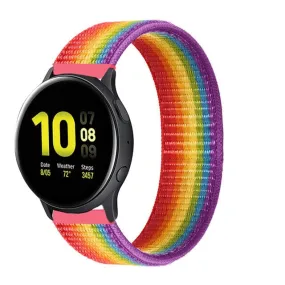 Nylon Sports Loop Watch Straps Compatible with the Xiaomi Amazfit Stratos, Stratos 2