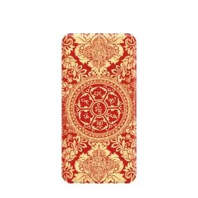 Om Mani Padme Hung Pattern USB Portable Charger Power Bank Creative Gift