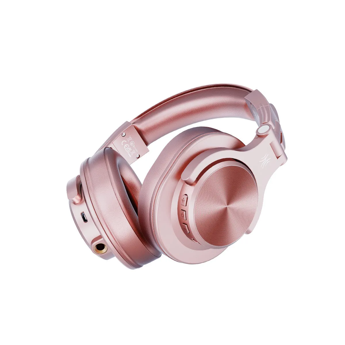 OneOdio® A70 Bluetooth & Wired Headphones, Critically Acclaimed（Rose Gold)