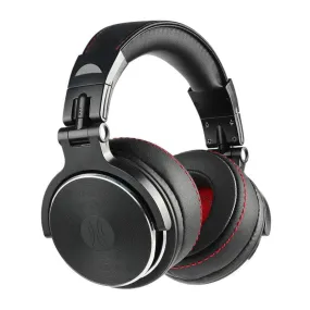 Oneodio Pro 50 Professional Wired Over Ear Dj And Studio Monitoring Headphones Black Oneodio Pro50