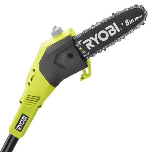 Open Box -  Ryobi ONE  8 in. 18-Volt Cordless Pole Saw 1.3 Ah Battery and Charger Included