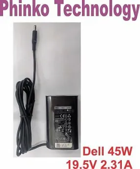 Original Adapter Charger for Dell Ultrabook XPS 13, 19.5V 2.31A, 45W