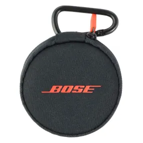 Original Bose Carrying Case for SoundSport Headphones - Black / Red