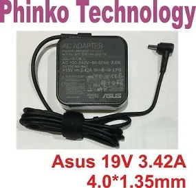 Original Genuine Adapter Charger for Asus Vivobook Max X541UJ 65W 4.0mm * 1.35mm