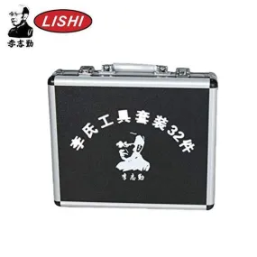 ORIGINAL LISHI - Tool Box / Case For Holding 100 Lishi Tools