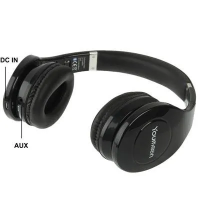 Original Wireless Headphones, For Bluetooth V3.0 (Black)