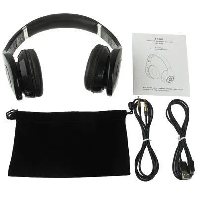 Original Wireless Headphones, For Bluetooth V3.0 (Black)