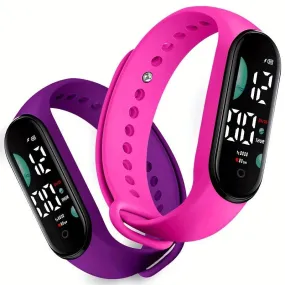 Outdoor LED Touch Screen Sports Watch - Perfect Gift