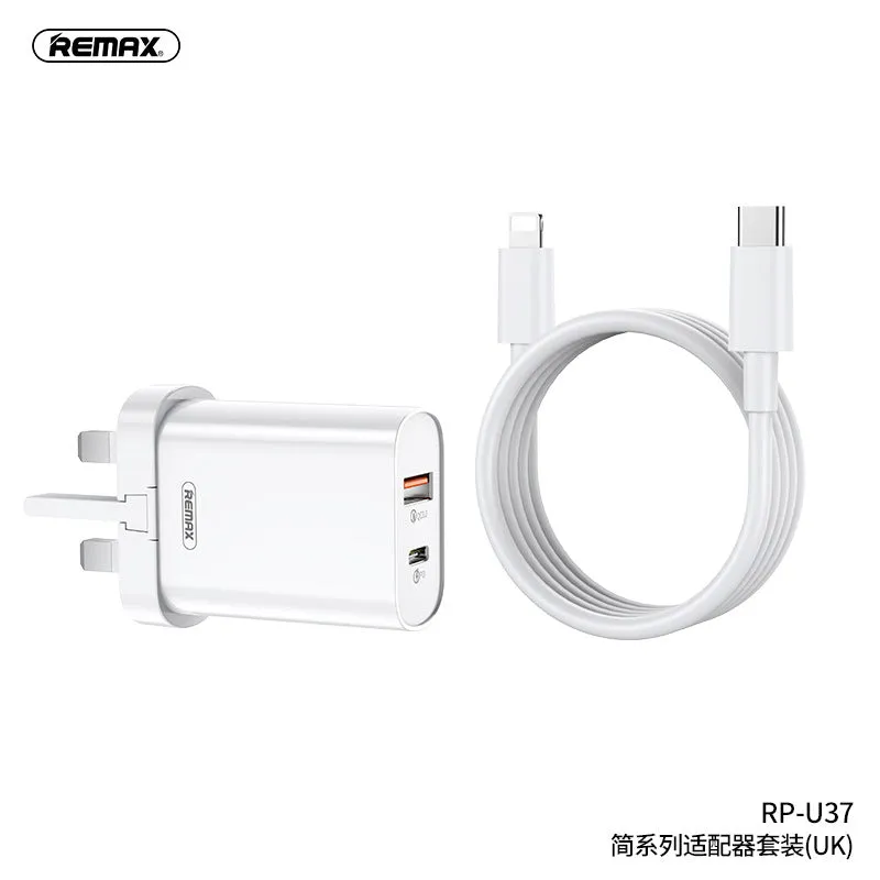 PA399 - REMAX QC PD Fast Charging Adapter Set