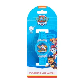 Paw Patrol Flashing LCD Watch