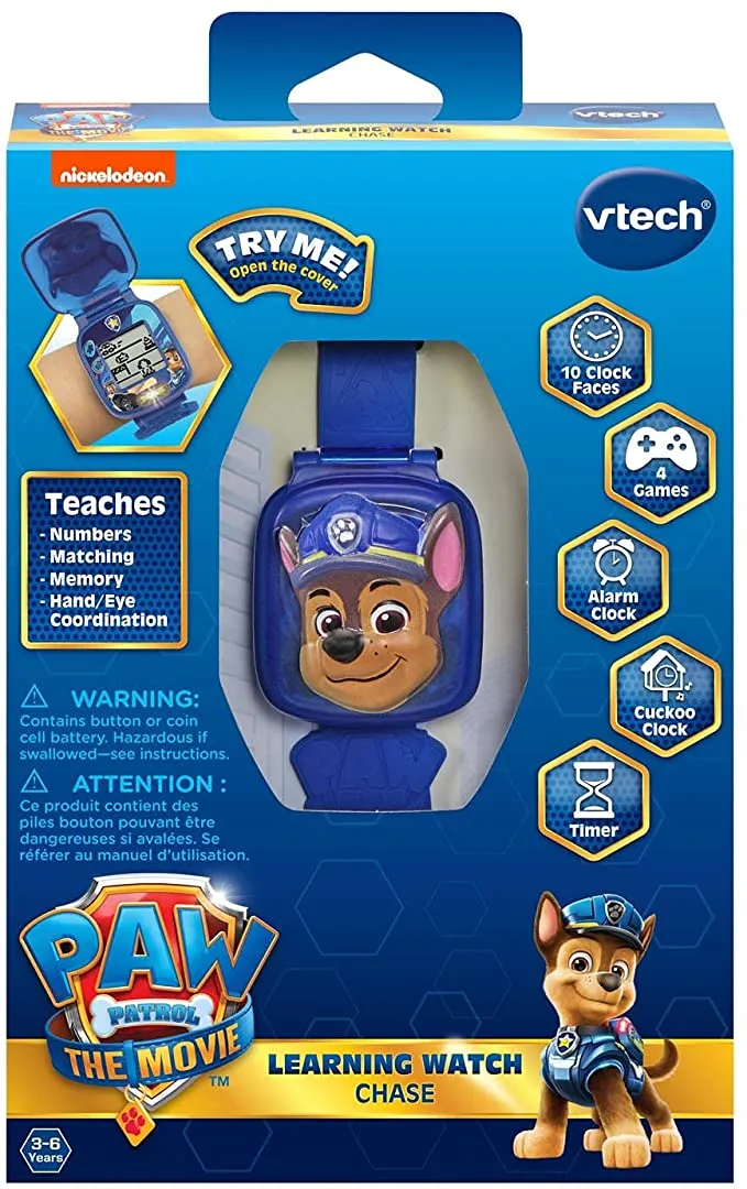 Paw Patrol Movie Chase Learning Watch