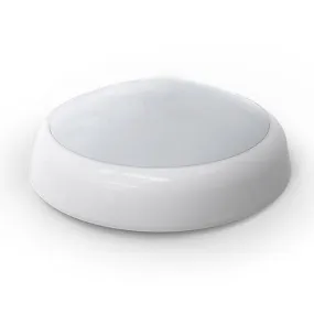 Pearl Circular Emergency Light w/ Sensor